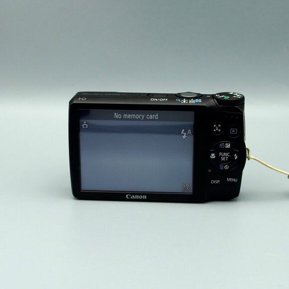 Canon PowerShot A3300 Digital Camera | 16MP | Black - Picture 5 of 5